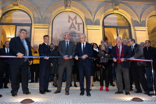 Inauguration du MAT et vernissage de l'expo Picasso et le paysage méditerranéen