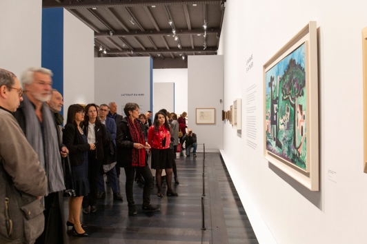 Inauguration du MAT et vernissage de l'expo Picasso et le paysage méditerranéen