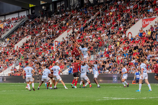 Le stade Mayol les jours de match 