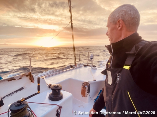 Merci avec Sébastien Destremau - Vendée Globe