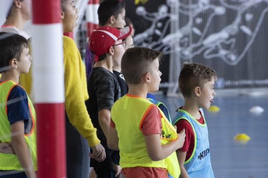 MIG TPM, journée Handball avec le TSCVHB