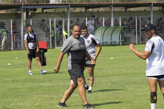 MIG - Entrainement délocalisé du RCT - Carqueiranne