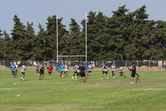 MIG - Entrainement délocalisé du RCT - Carqueiranne