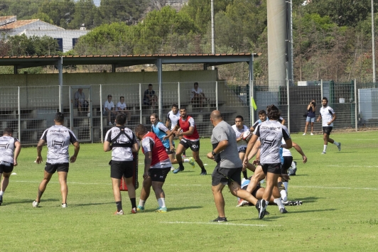 MIG - Entrainement délocalisé du RCT - Carqueiranne
