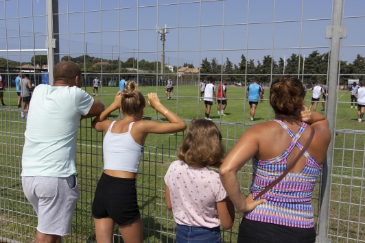 MIG - Entrainement délocalisé du RCT - Carqueiranne