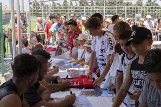 MIG - Entrainement délocalisé du RCT - Carqueiranne