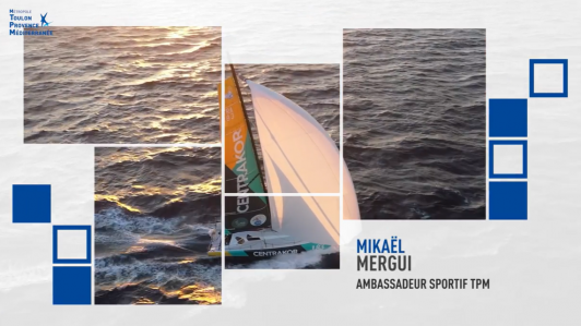 Mikaël Mergui - ambassadeur sportif de la Métropole TPM