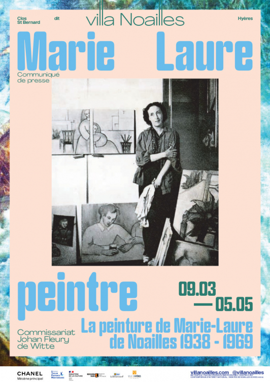 Marie-Laure de Noailles, peintre