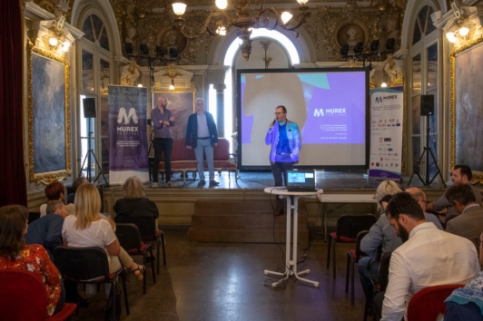 Conférence de presse du Murex à l'Opéra