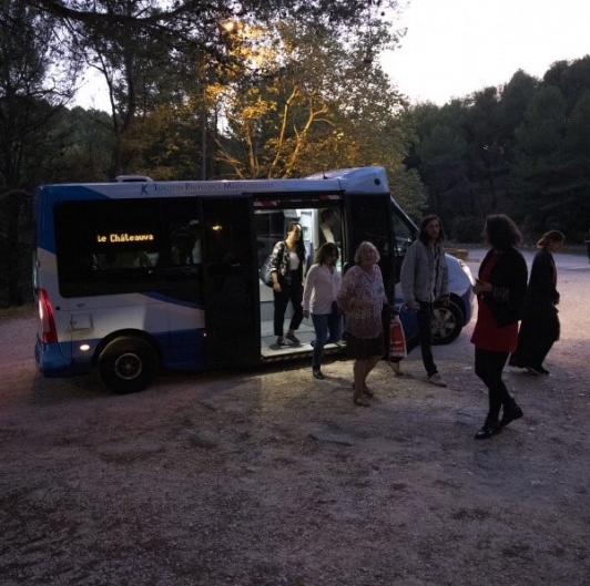 Navette gratuite Châteauvallon