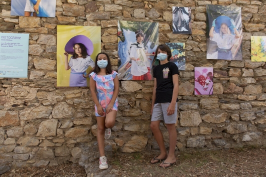 Ateliers d'été 2020 - Villa Noailles - Photographie