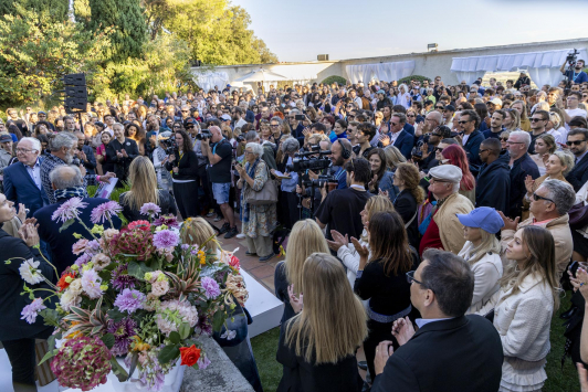 Inauguration du festival - Villa Noailles