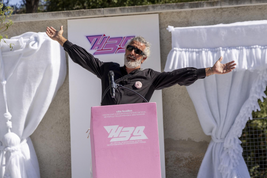 Jean-Pierre Blanc, directeur de la villa Noailles
