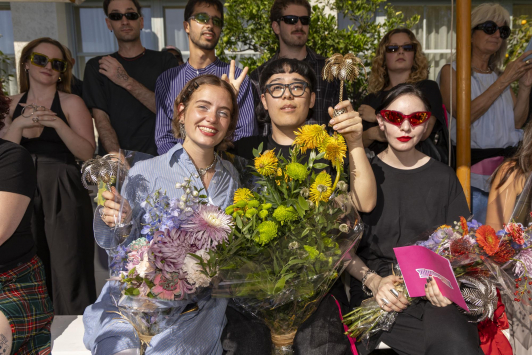 Les lauréats du concours accessoires