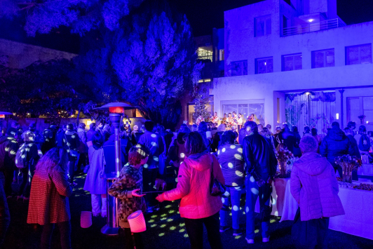 Festival Pitchouns à la villa Noailles