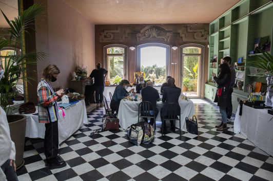 Présélection Accessoires de Mode sous la Direction de Christian Louboutin - Villa Romaine le 17 mars 2021