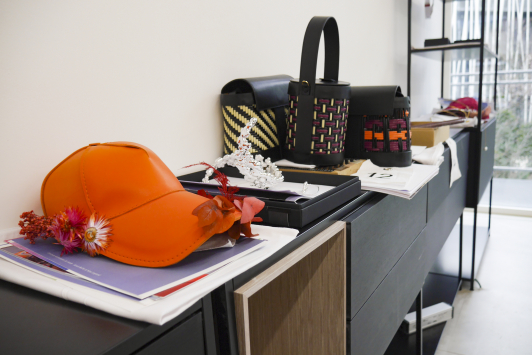 Jury Accessoires, sélections 37e Festival de Mode d'Hyères
