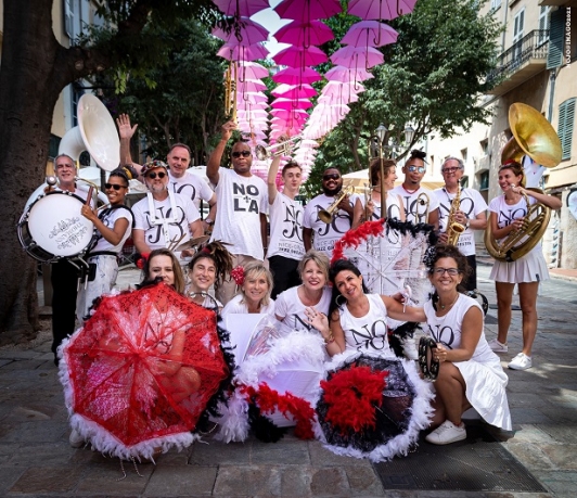 Nojo fanfare - Festival Regards sur rue 2021
