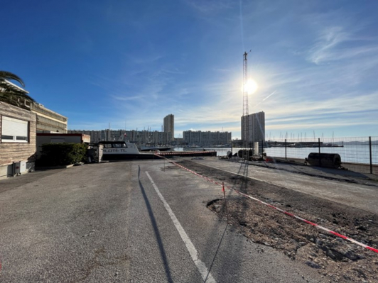 Nouvelle capitainerie Toulon La Seyne - Brégaillon, projet des architectes Poiesis
