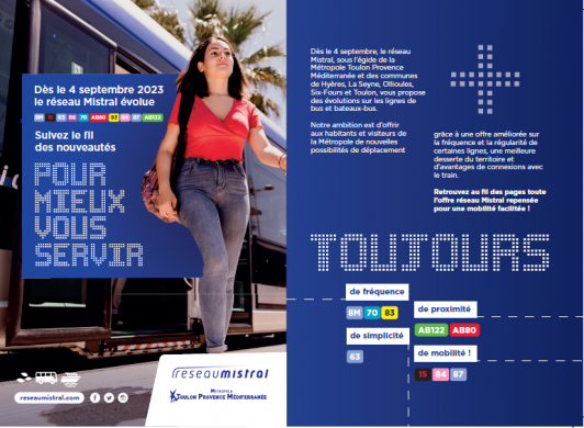 Nouvelle offre réseau Mistral