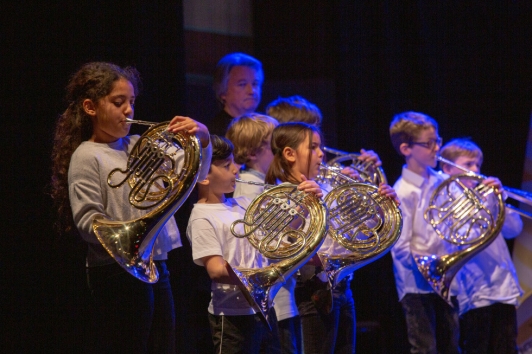 Dispositif Orchestre à l'école ©MétropoleTPM