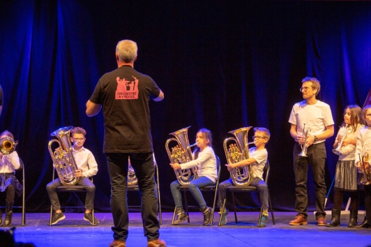 Orchestre à l'école (c)TPM