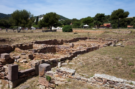 Site archéologique d'Olbia - © Hortense Hébrard