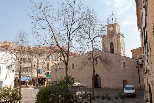 Ollioules église Saint-Laurent © Hortense Hébrard TPM