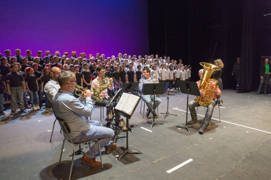 Printemps des jeunes à l'Opéra - Cuivres