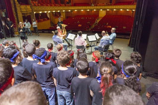 Printemps des jeunes à l'Opéra - Cuivres