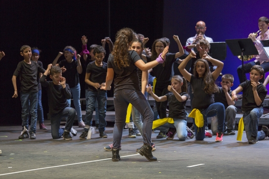 Printemps des jeunes à l'Opéra - Cuivres