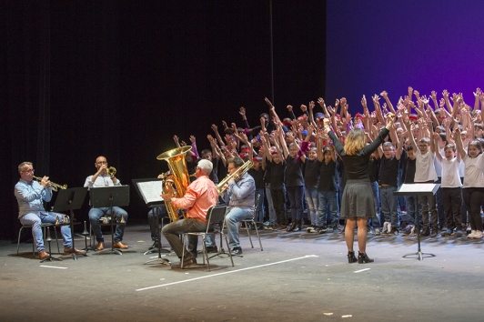 Printemps des jeunes à l'Opéra - Cuivres