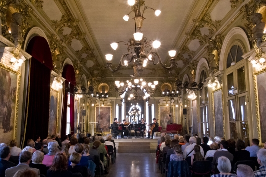 Foyer Campra Opéra de Toulon