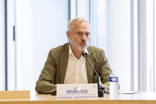 Jérôme Brunetière, directeur de l'Opéra TPM