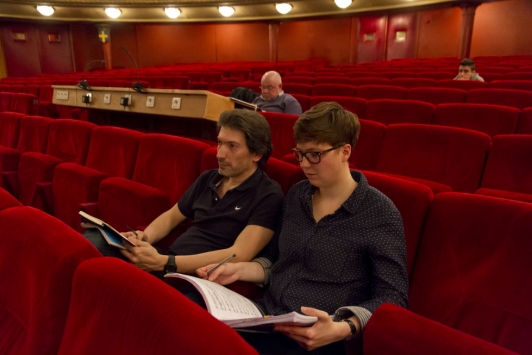Coulisses "Jules César"