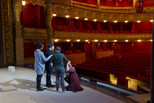 Coulisses "Jules César"