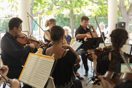 Opération "Rentrée en musique" - école Rodeilhac