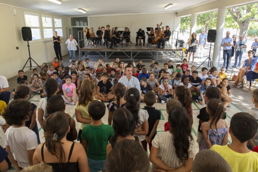 Opération "Rentrée en musique" - école Rodeilhac