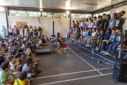 Rentrée en musique 2024 à l'école de La Beaucaire à Toulon