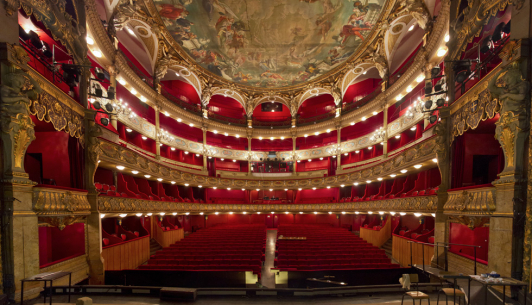 La grande salle de l'Opéra TPM