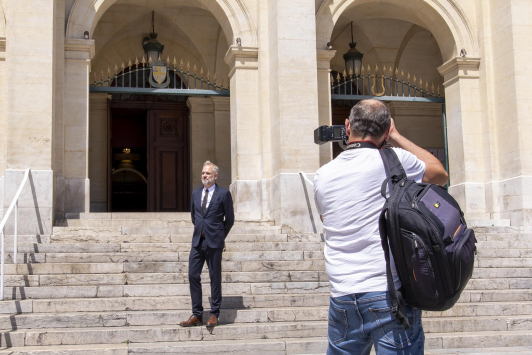 Jérôme Brunetiere - nouveau directeur de l'Opéra de Toulon