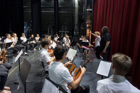 L'école à l'Opéra