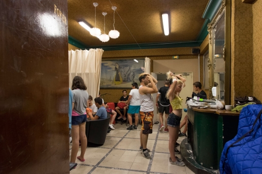 L'école à l'Opéra