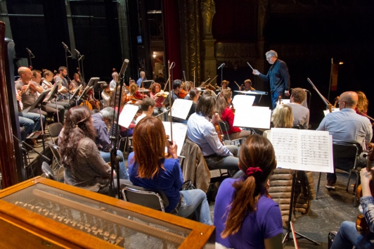 Journée Radio Classique à l'Opéra