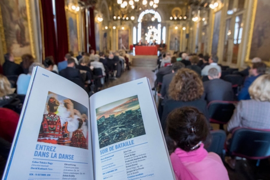 Présentation de saison de l'Opéra