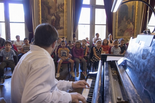 Le Printemps des jeunes à l'Opéra