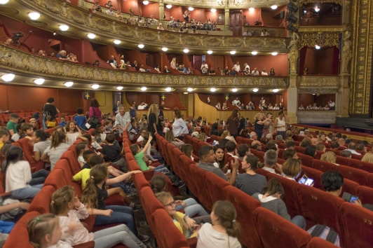 Printemps des jeunes à l'Opéra