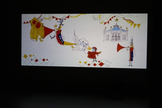 Projection « Parade de Satie » à l'Opéra - Une saison Picasso