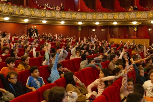 Projection « Parade de Satie » à l'Opéra - Une saison Picasso