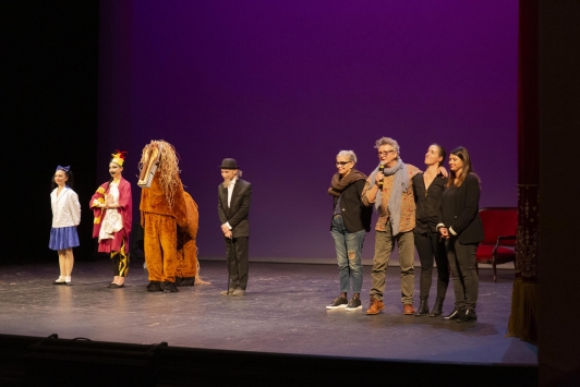 Projection « Parade de Satie » à l'Opéra - Une saison Picasso
